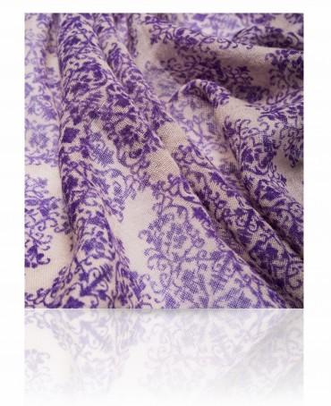 Палантин Женский ZW-ZALI/PURPLE